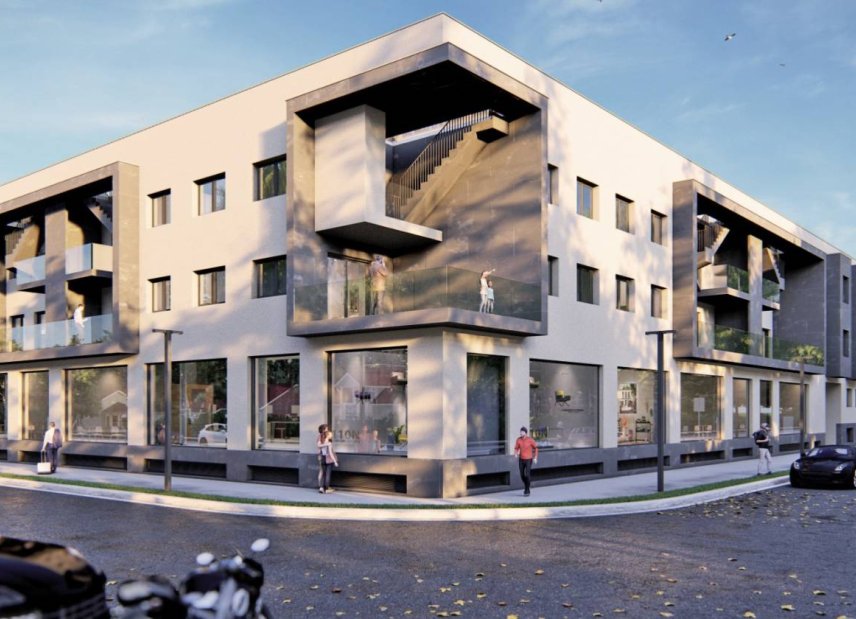 Nybyggeri - Penthouse -
Torre-Pacheco