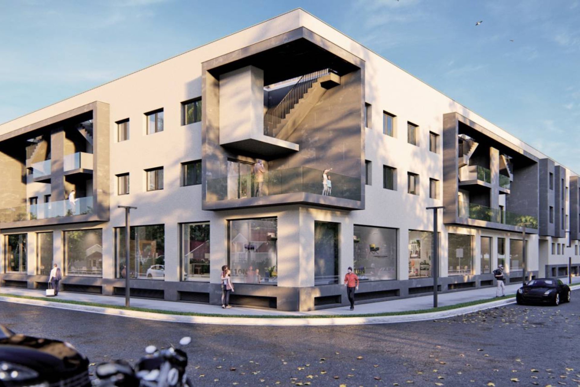 Nybyggeri - Penthouse -
Torre-Pacheco