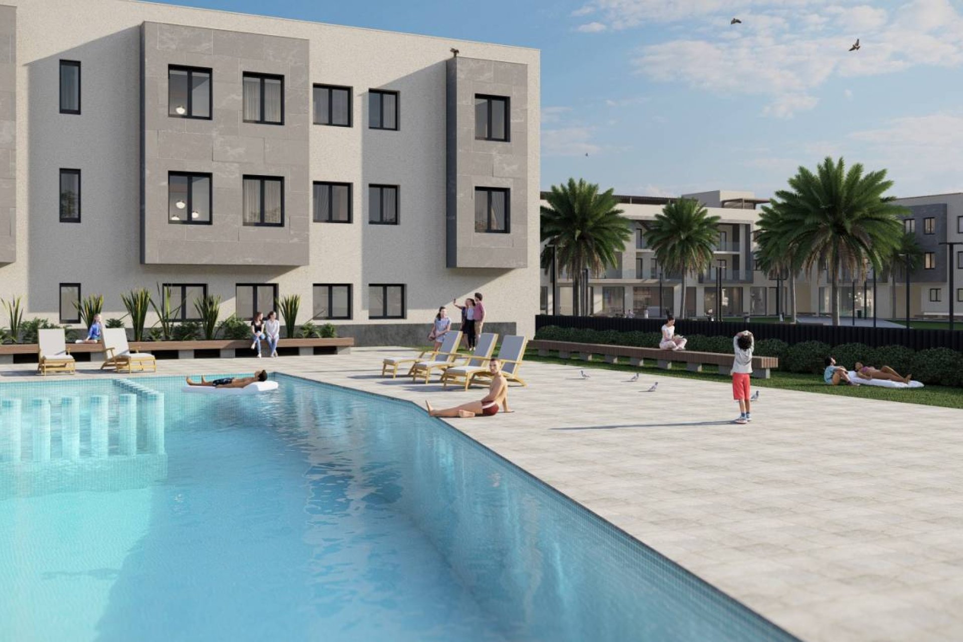 Nybyggeri - Penthouse -
Torre-Pacheco