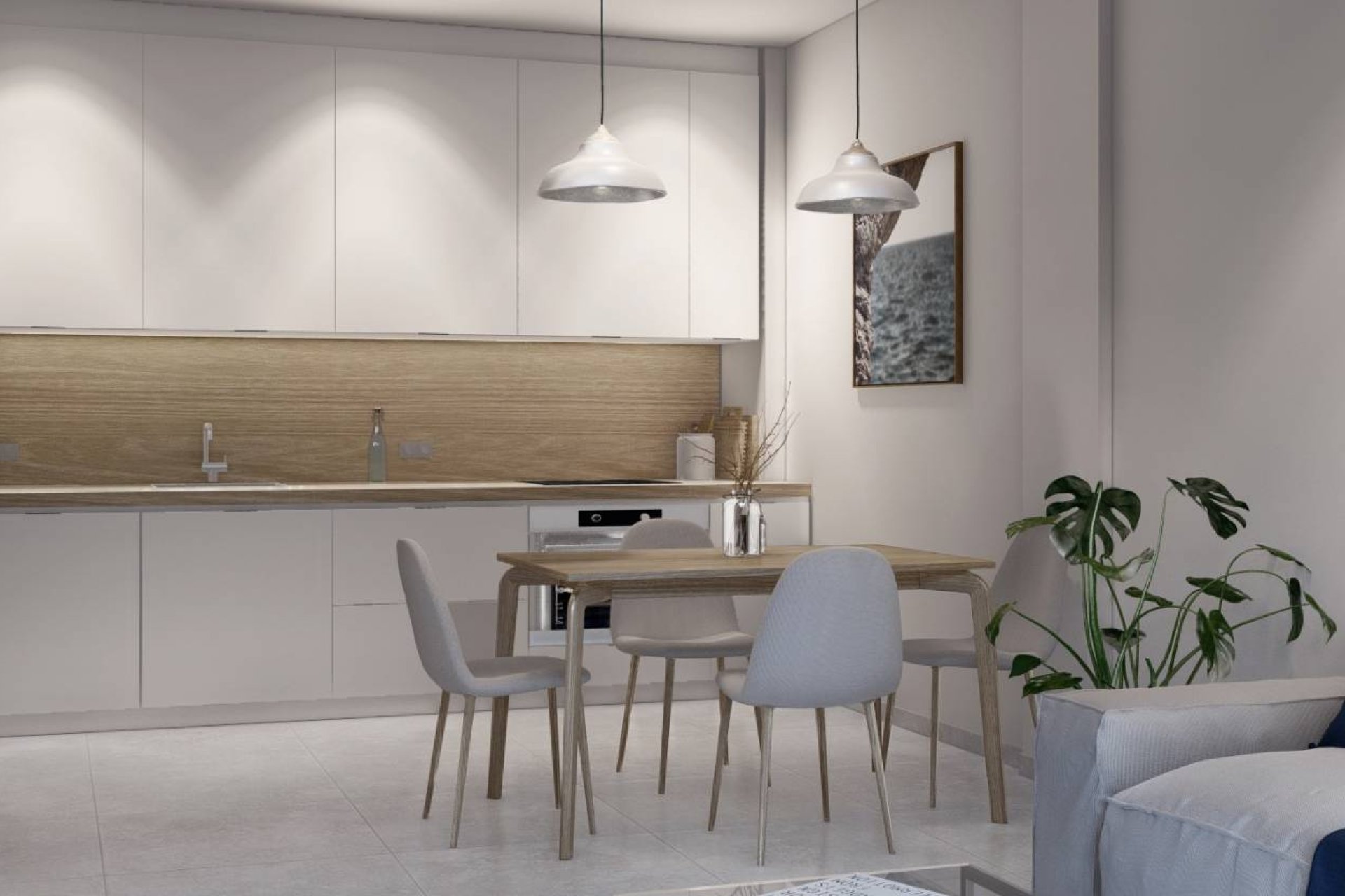 Nybyggeri - Penthouse -
Torre-Pacheco