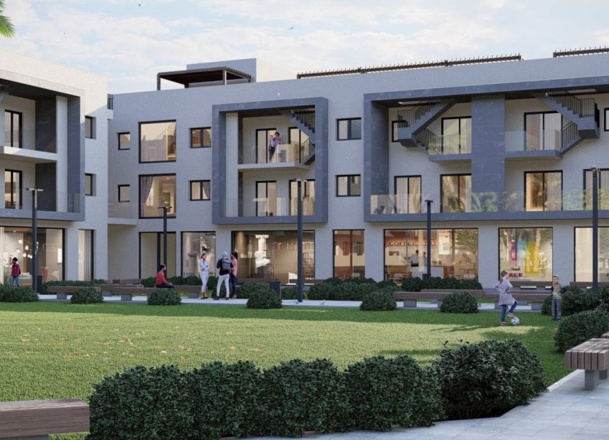 Nybyggeri - Penthouse -
Torre-Pacheco