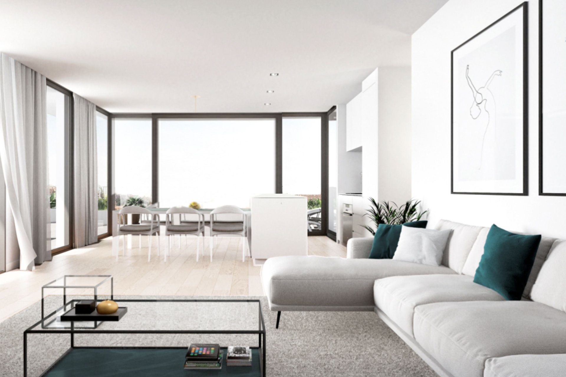 Nybyggeri - Penthouse -
Torrevieja