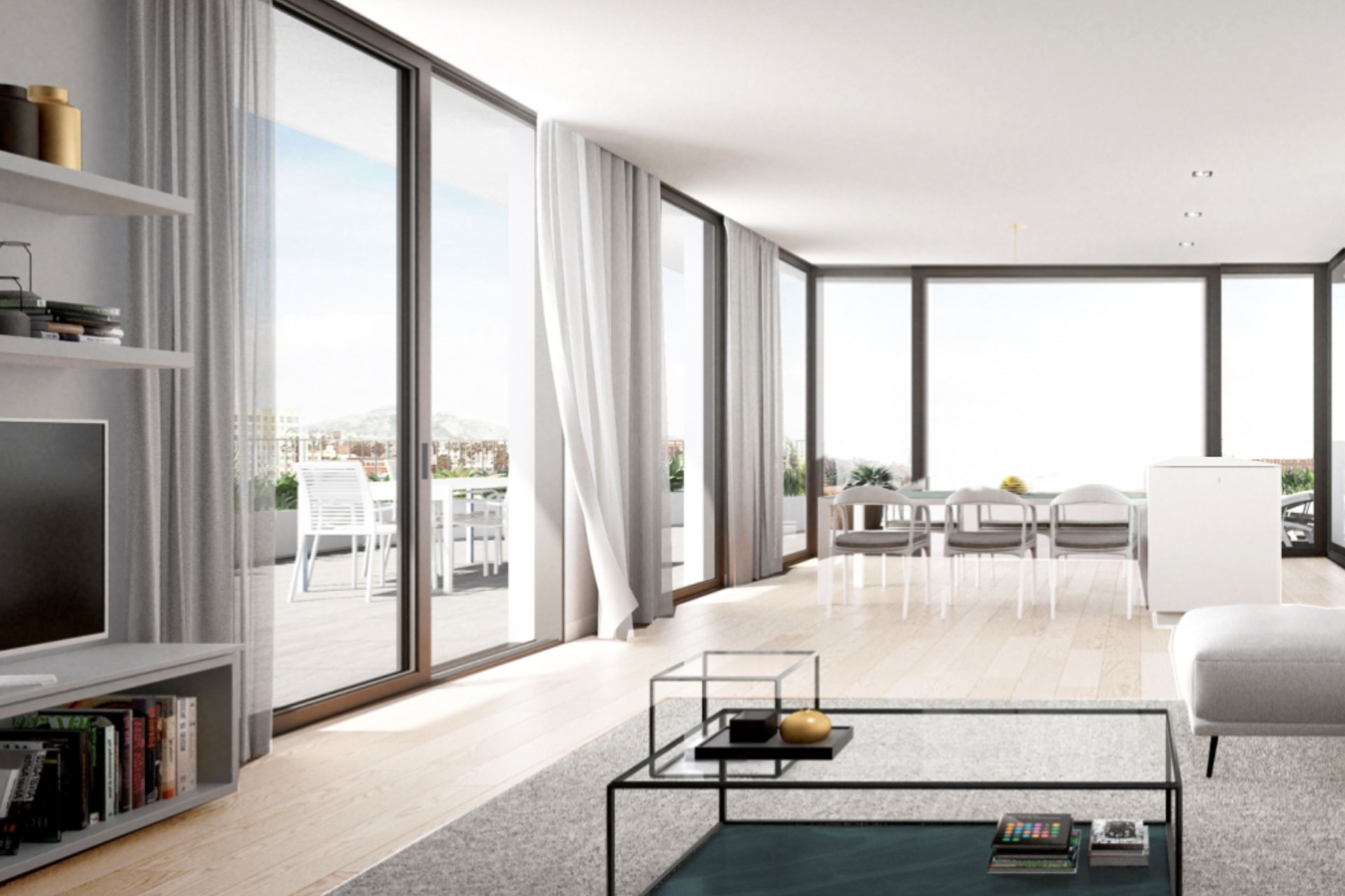 Nybyggeri - Penthouse -
Torrevieja