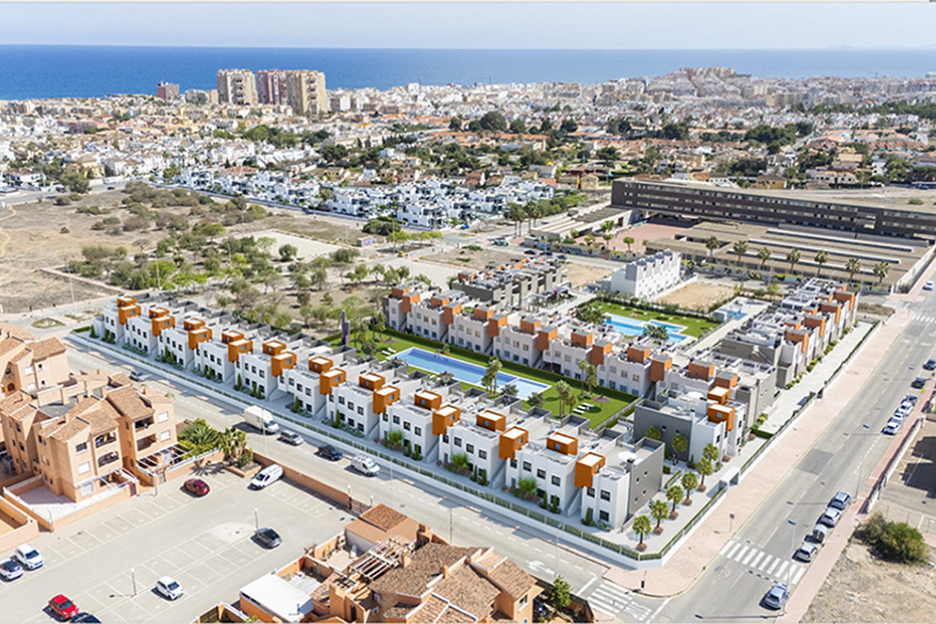 Nybyggeri - Penthouse -
Torrevieja