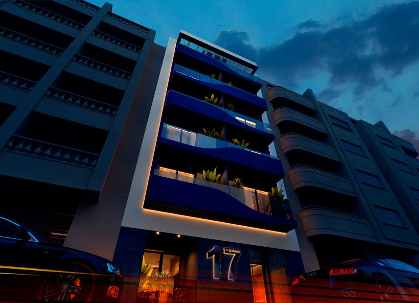 Nybyggeri - Penthouse -
Torrevieja