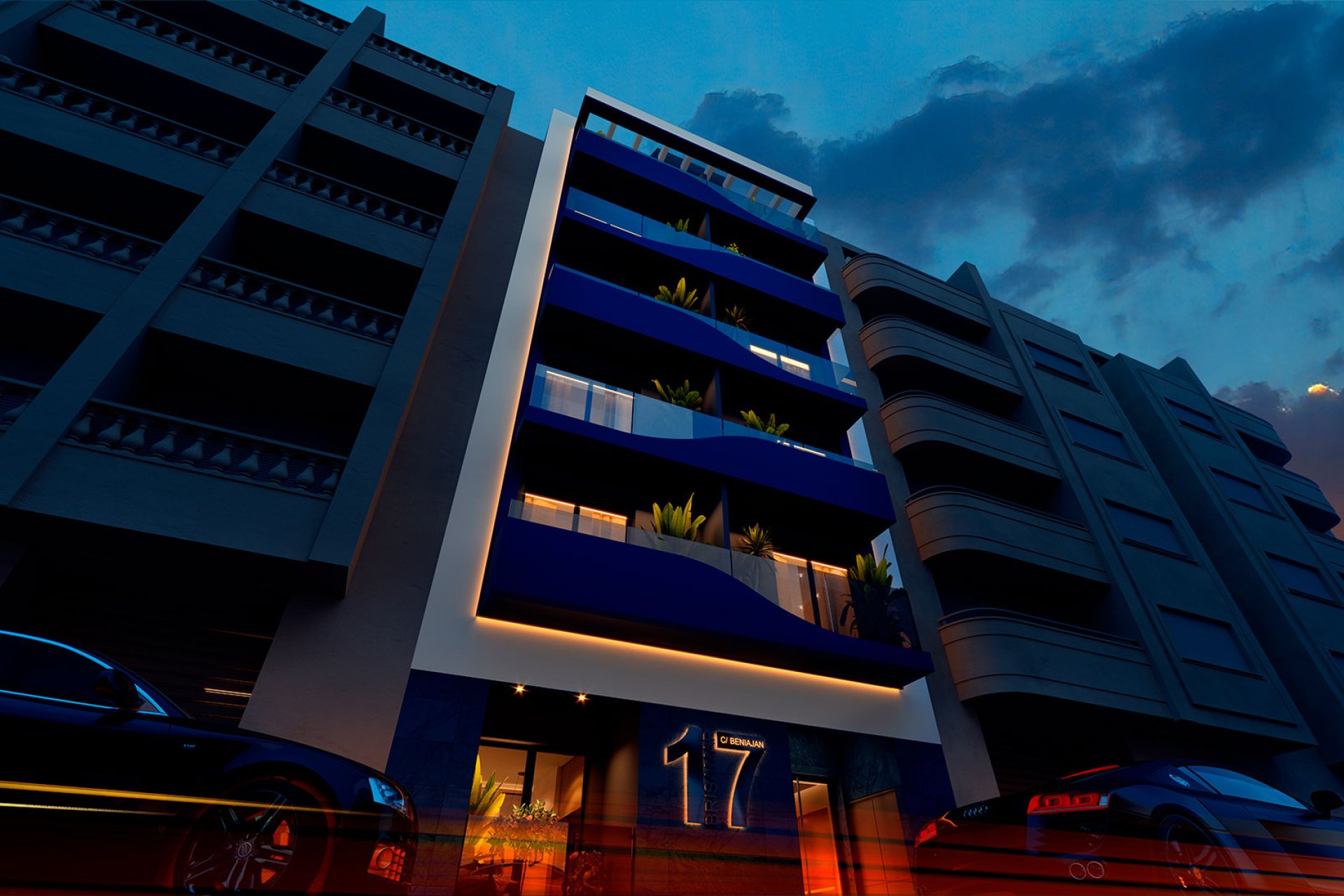 Nybyggeri - Penthouse -
Torrevieja