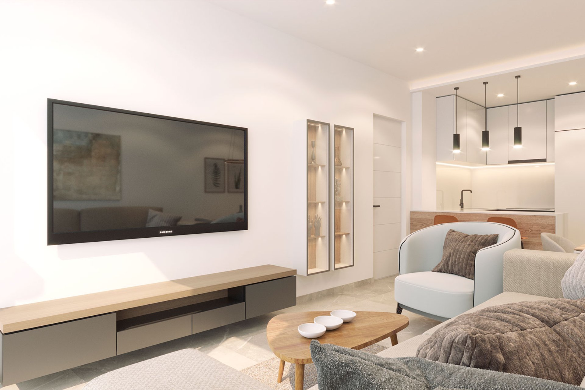 Nybyggeri - Penthouse -
Torrevieja