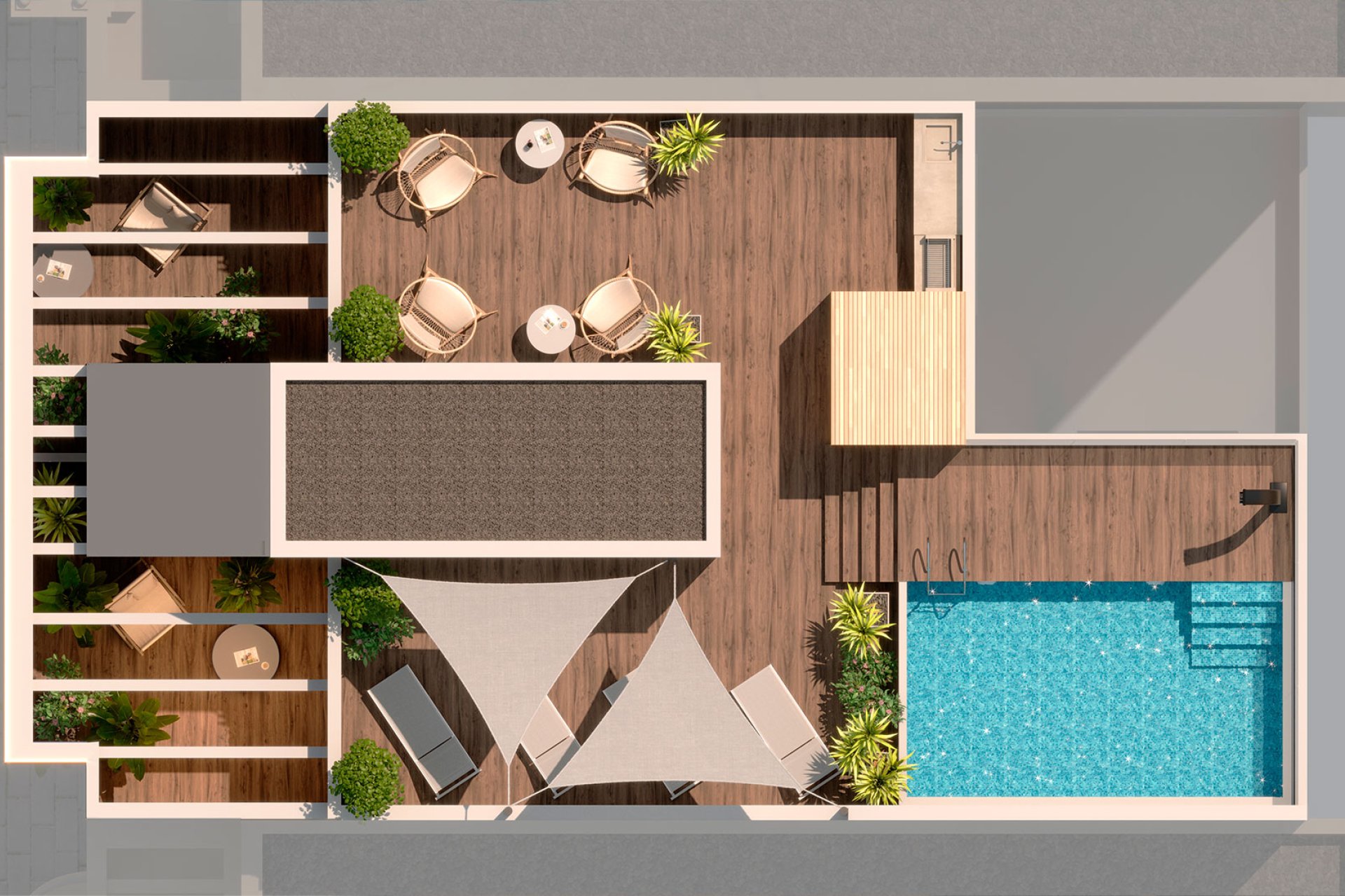 Nybyggeri - Penthouse -
Torrevieja