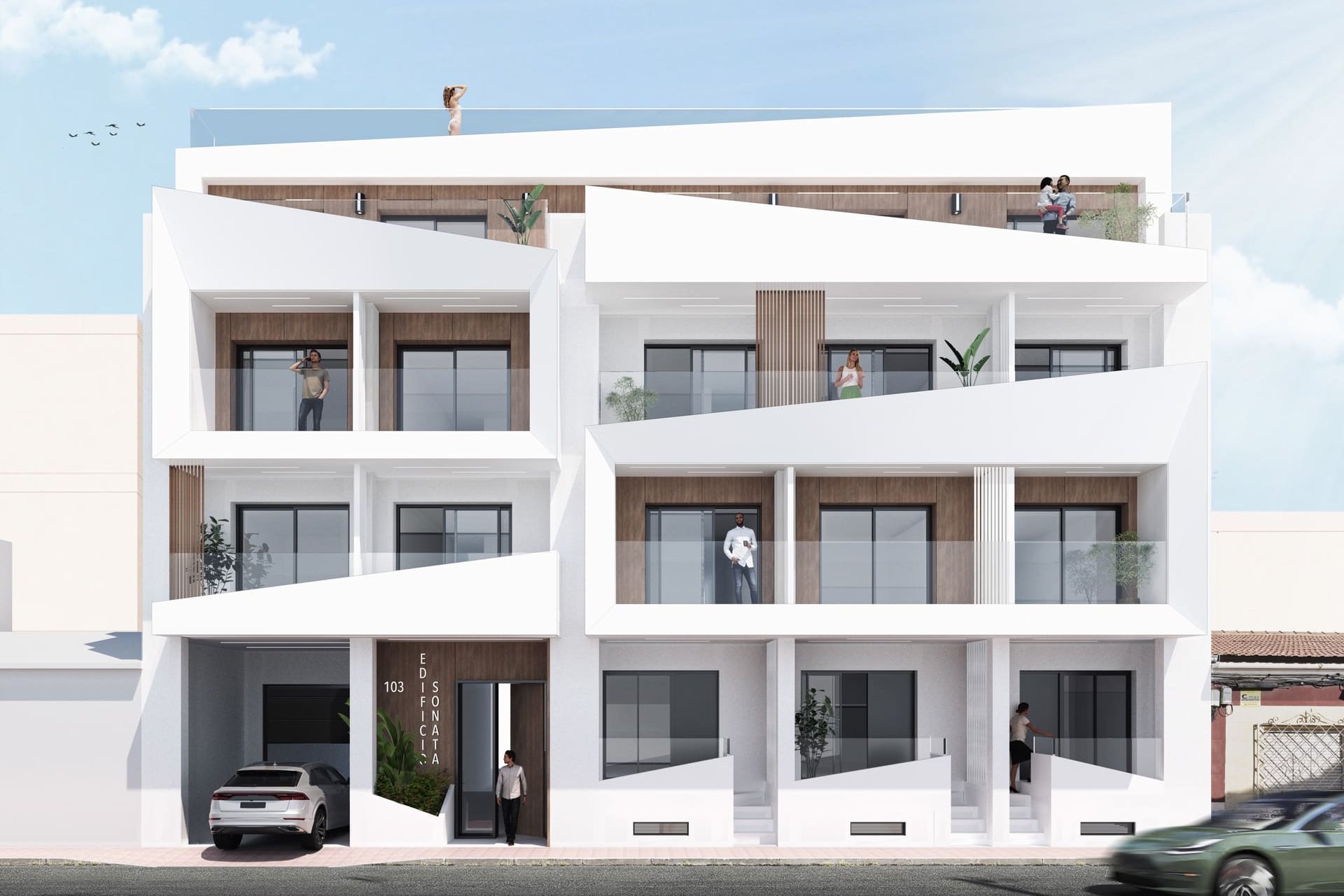 Nybyggeri - Penthouse -
Torrevieja