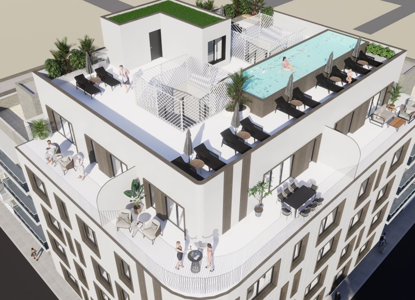 Nybyggeri - Penthouse -
Torrevieja