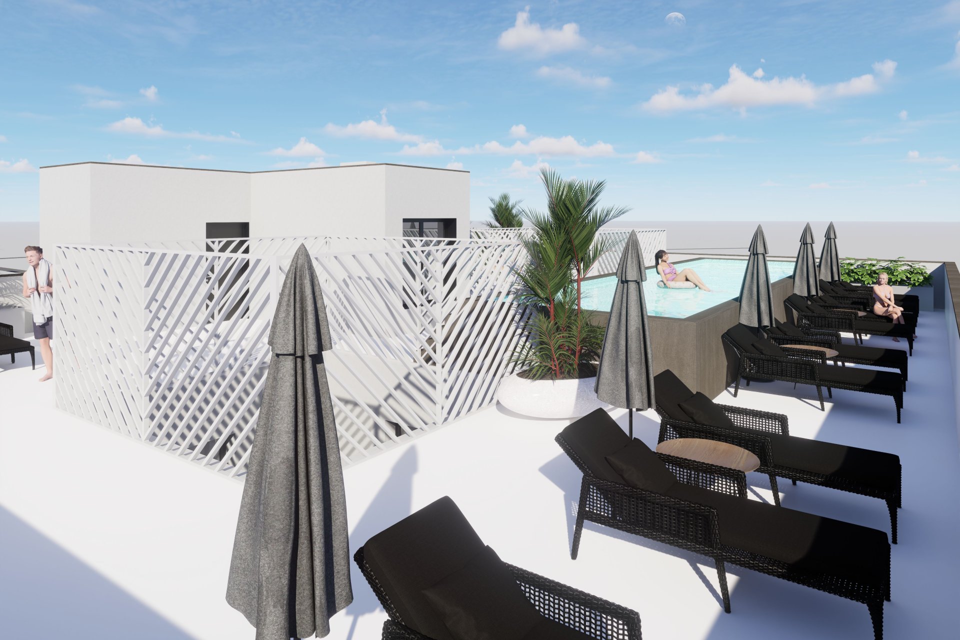 Nybyggeri - Penthouse -
Torrevieja