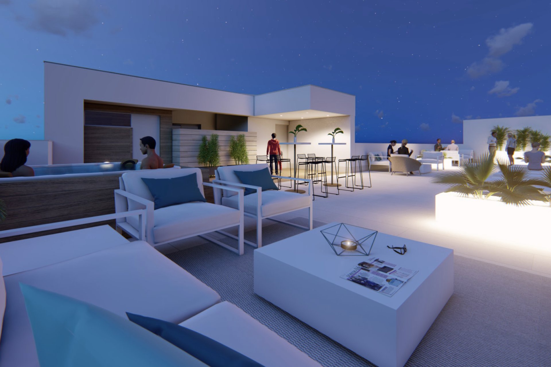 Nybyggeri - Penthouse -
Torrevieja