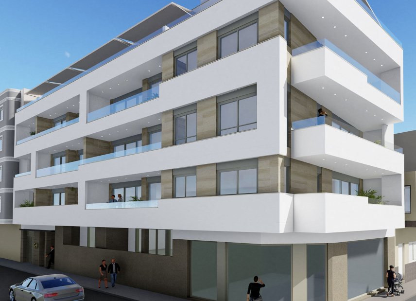 Nybyggeri - Penthouse -
Torrevieja