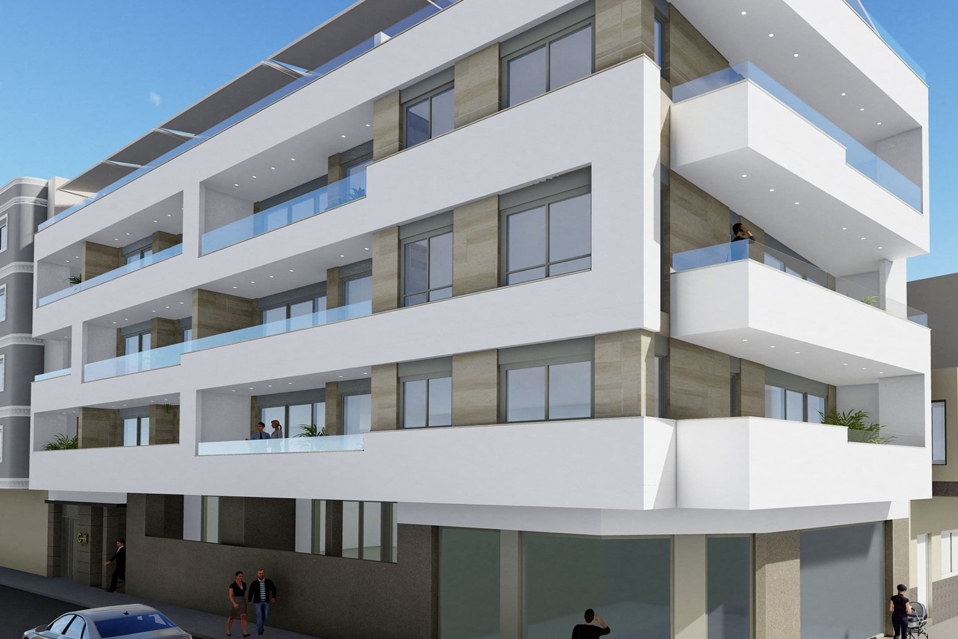 Nybyggeri - Penthouse -
Torrevieja