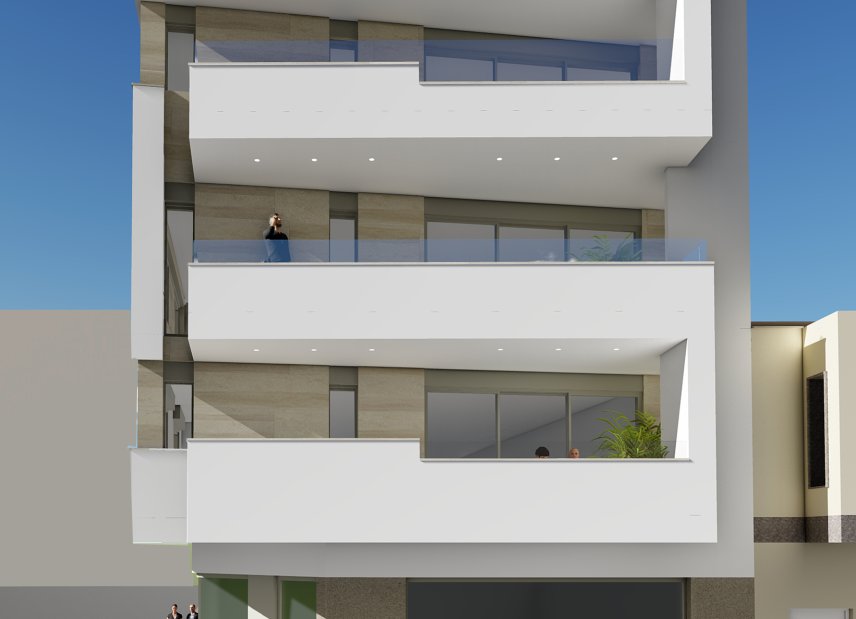 Nybyggeri - Penthouse -
Torrevieja