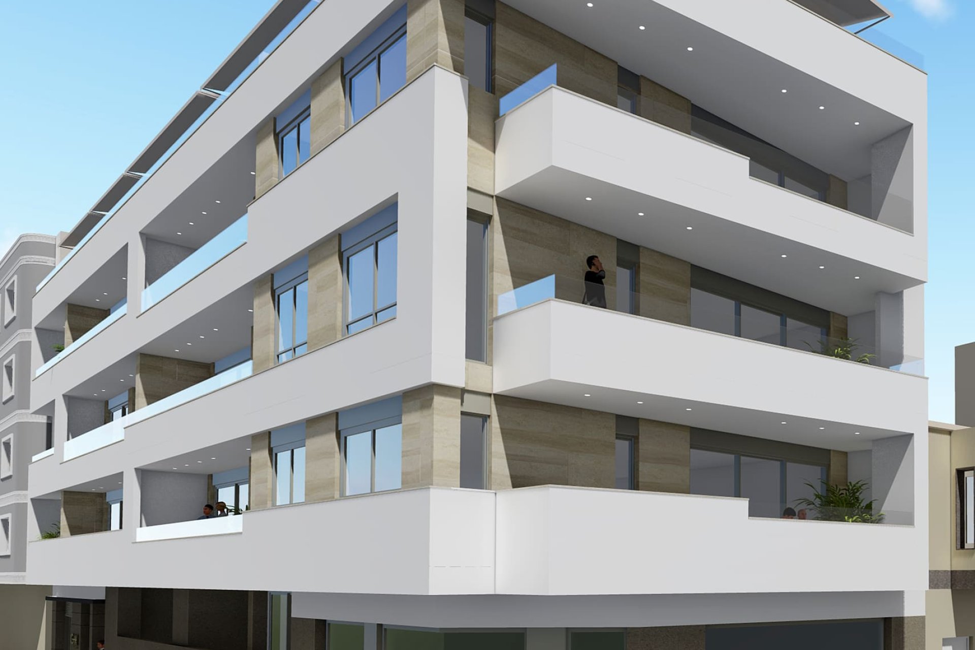 Nybyggeri - Penthouse -
Torrevieja