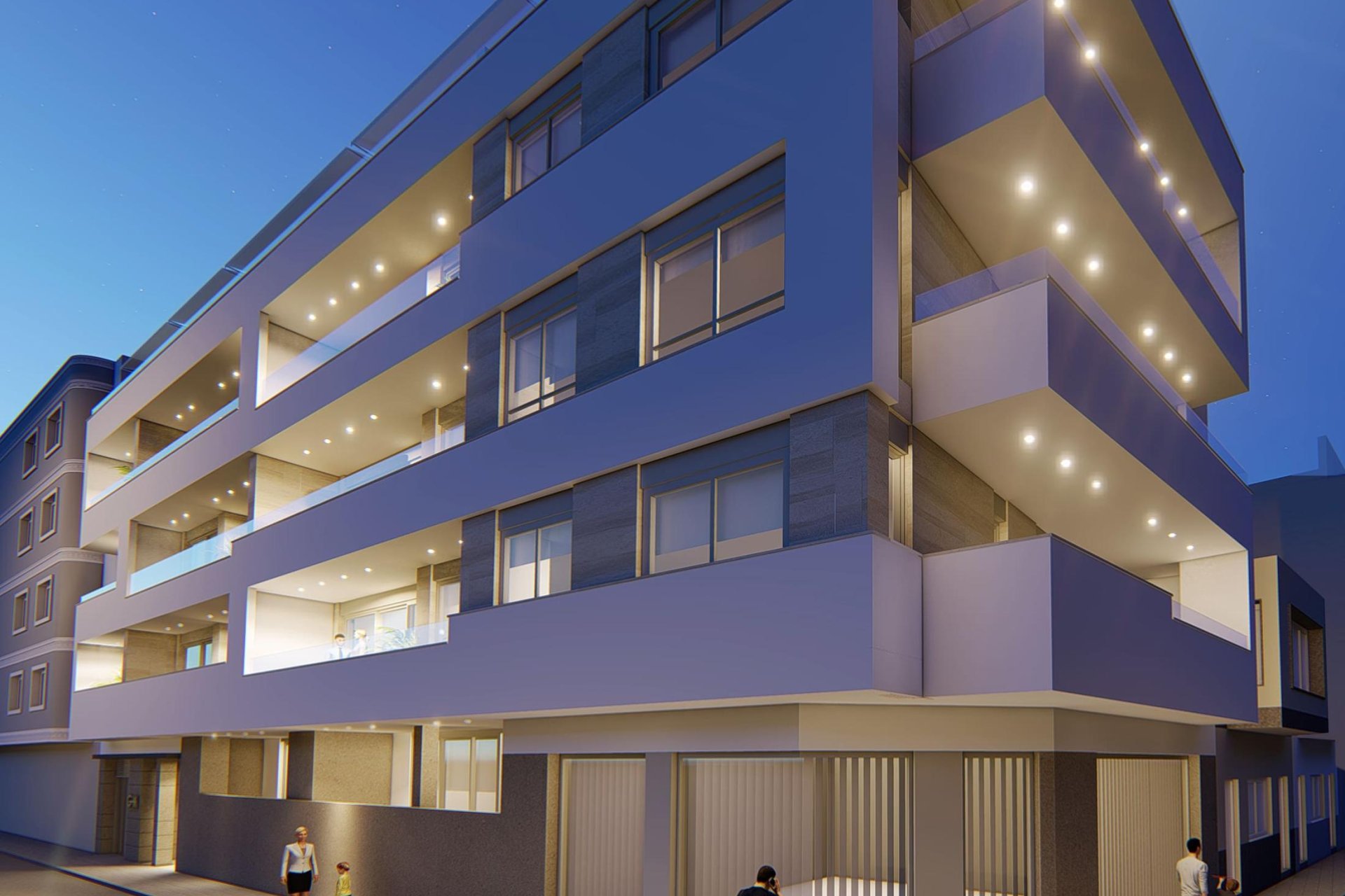 Nybyggeri - Penthouse -
Torrevieja