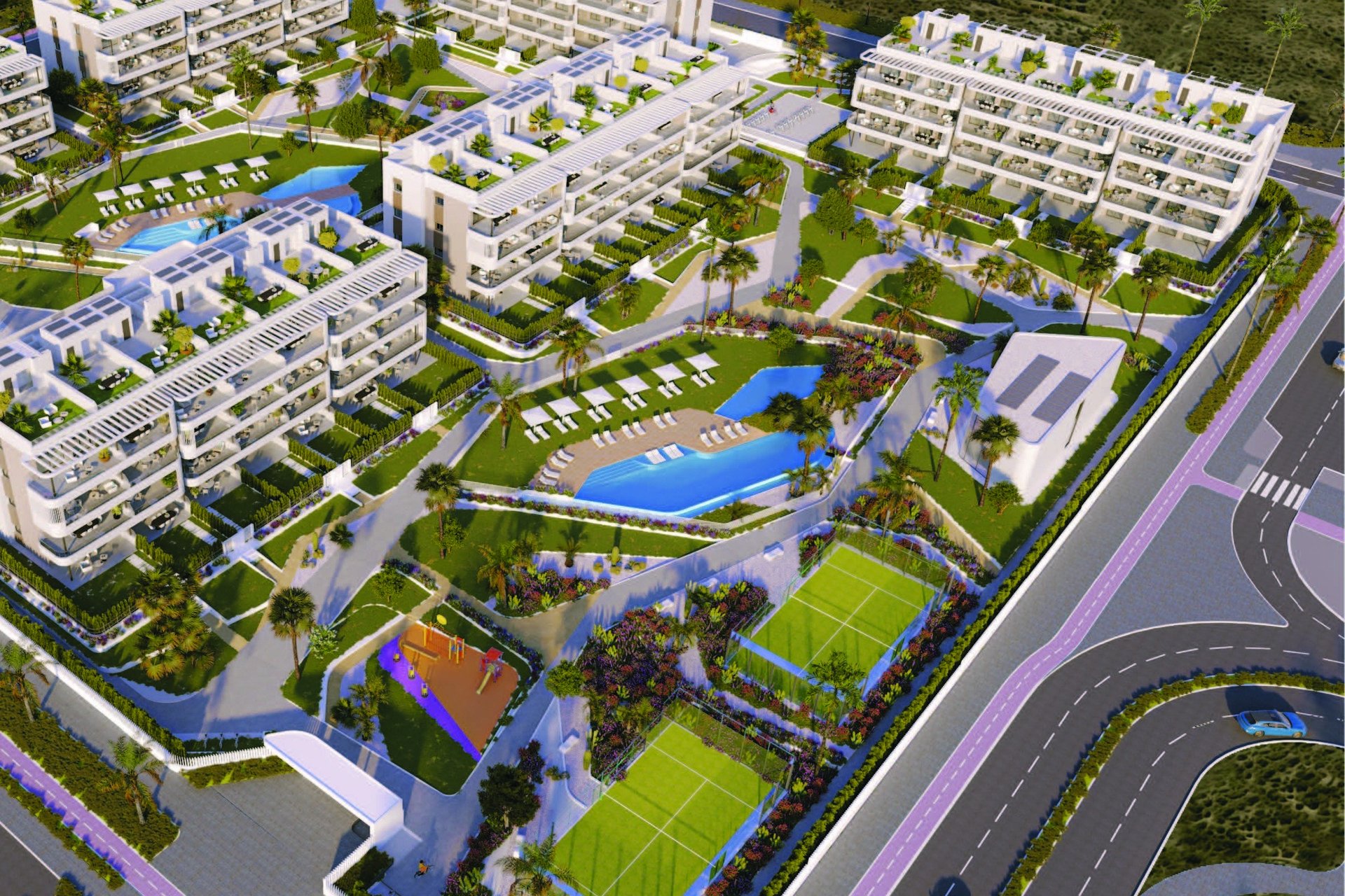 Nybyggeri - Penthouse -
Torrevieja