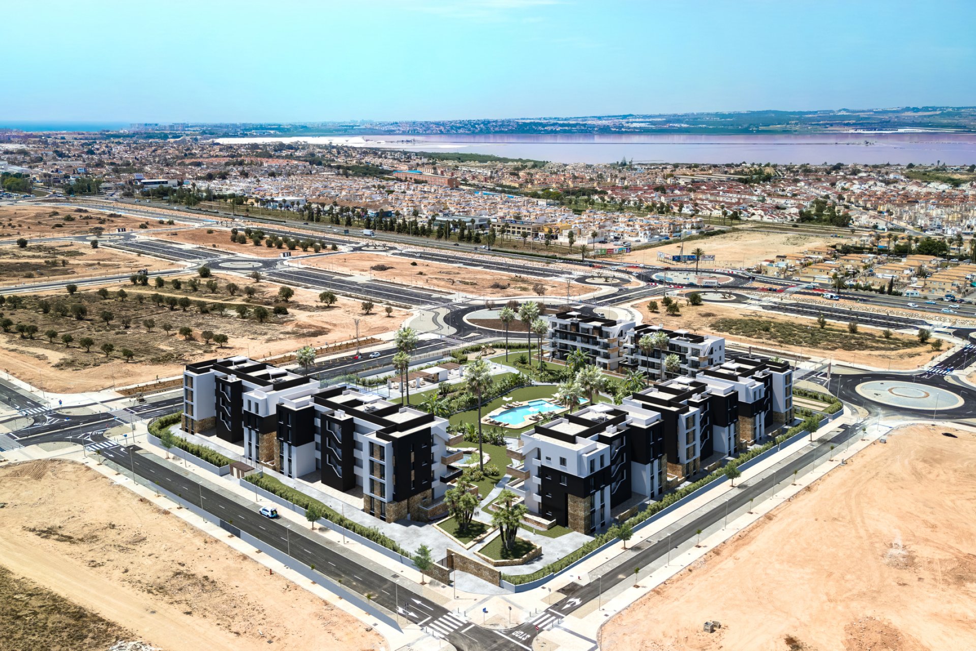 Nybyggeri - Penthouse -
Torrevieja