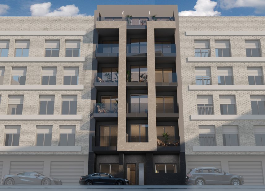 Nybyggeri - Penthouse -
Torrevieja