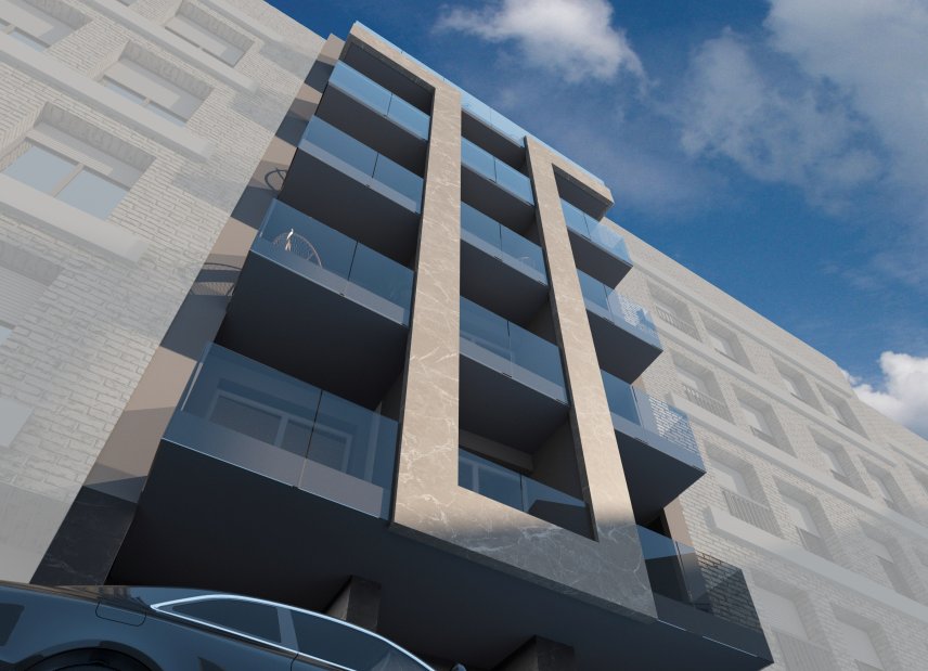 Nybyggeri - Penthouse -
Torrevieja