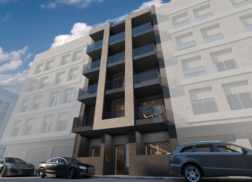 Nybyggeri - Penthouse -
Torrevieja