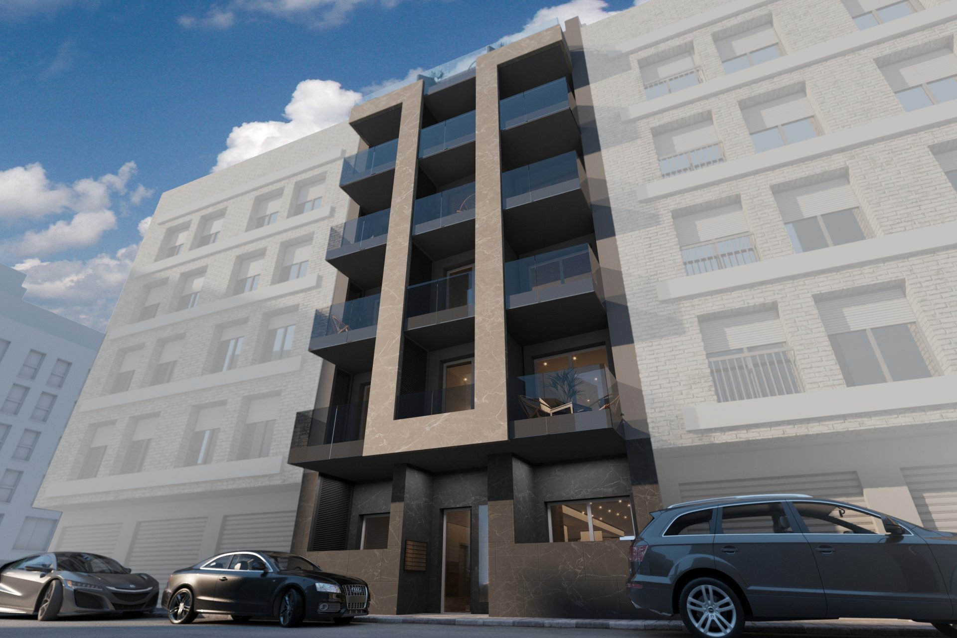 Nybyggeri - Penthouse -
Torrevieja