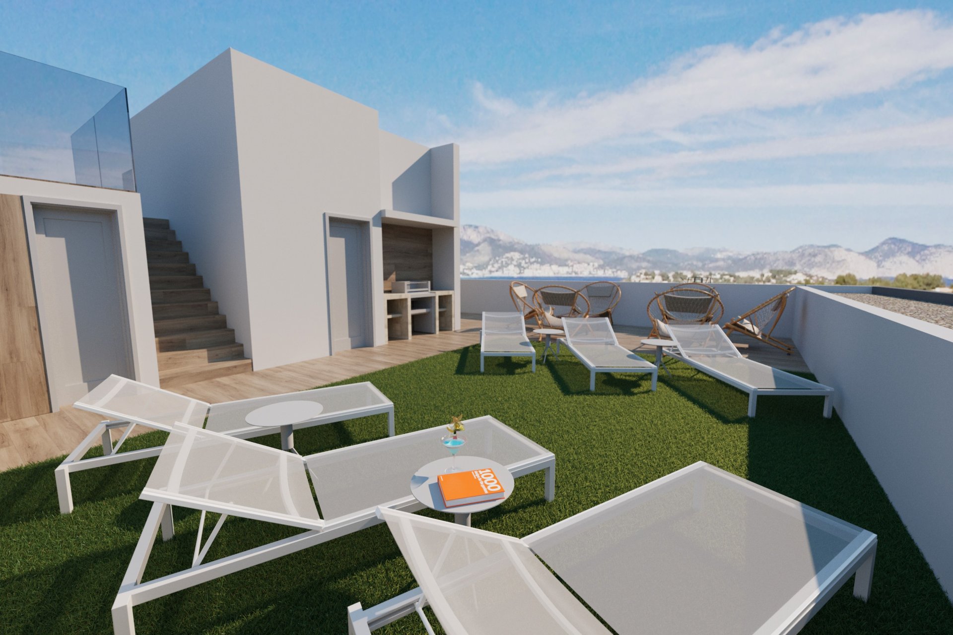 Nybyggeri - Penthouse -
Torrevieja