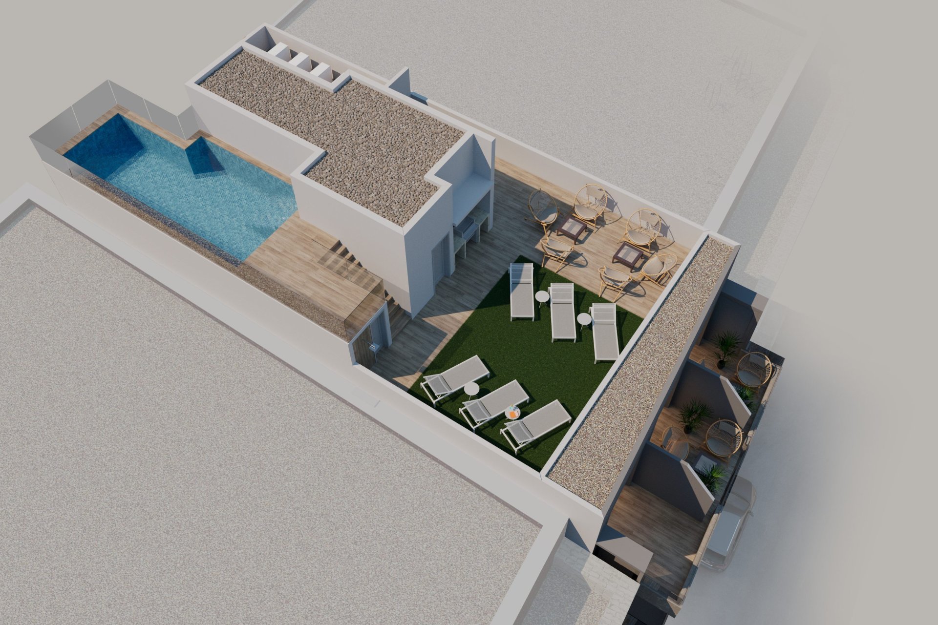 Nybyggeri - Penthouse -
Torrevieja
