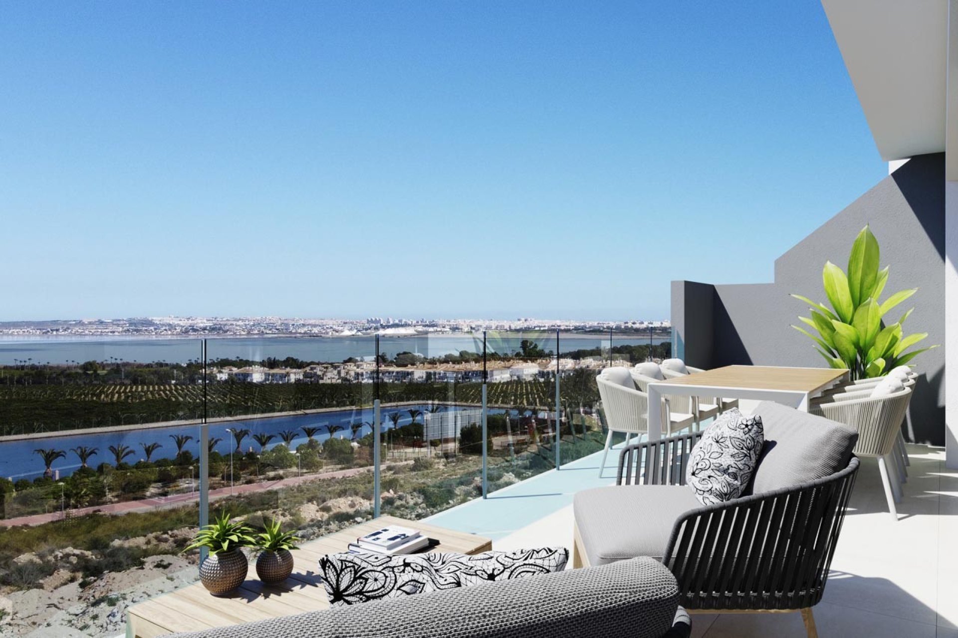 Nybyggeri - Penthouse -
Torrevieja