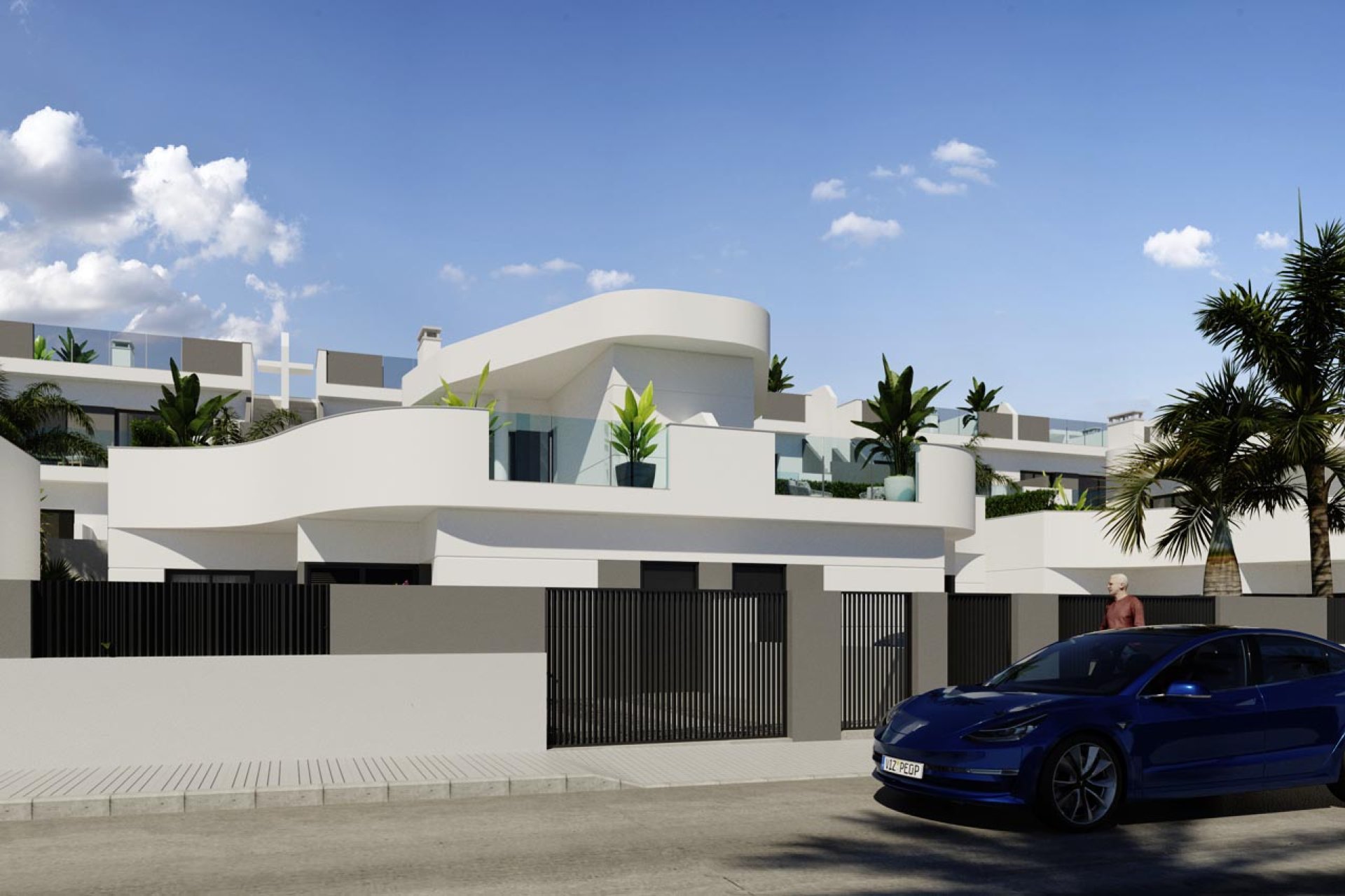 Nybyggeri - Penthouse -
Torrevieja
