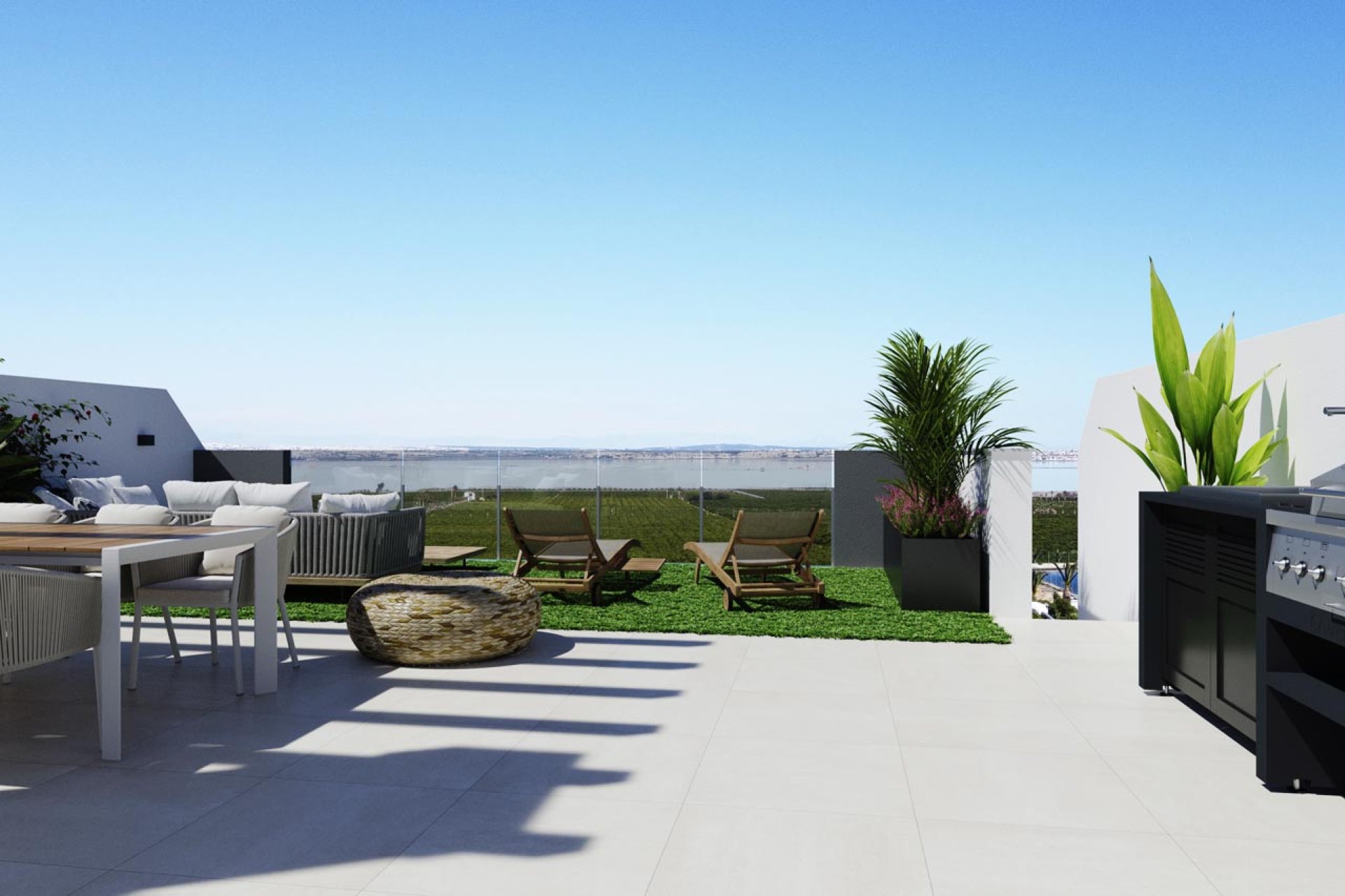 Nybyggeri - Penthouse -
Torrevieja