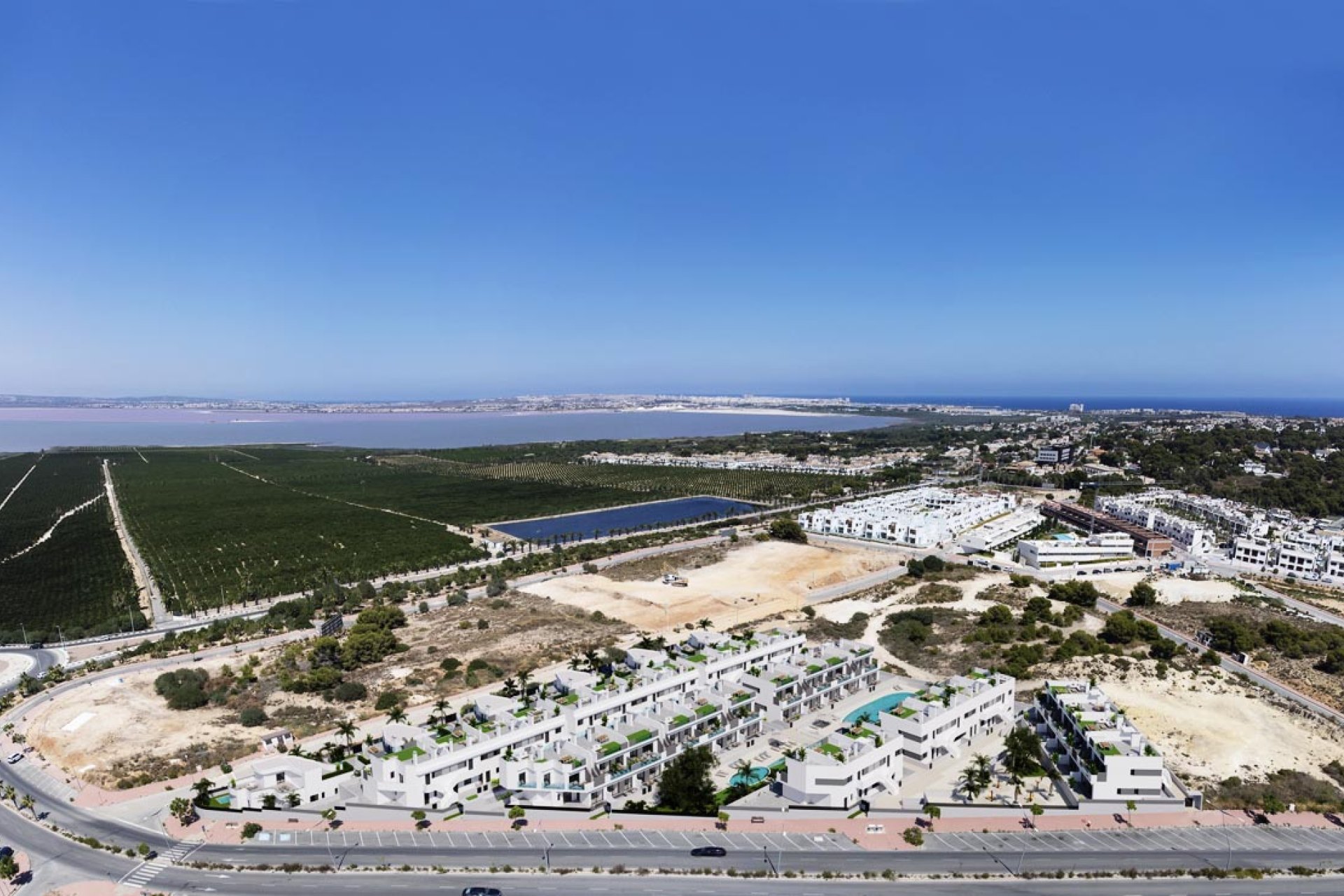 Nybyggeri - Penthouse -
Torrevieja