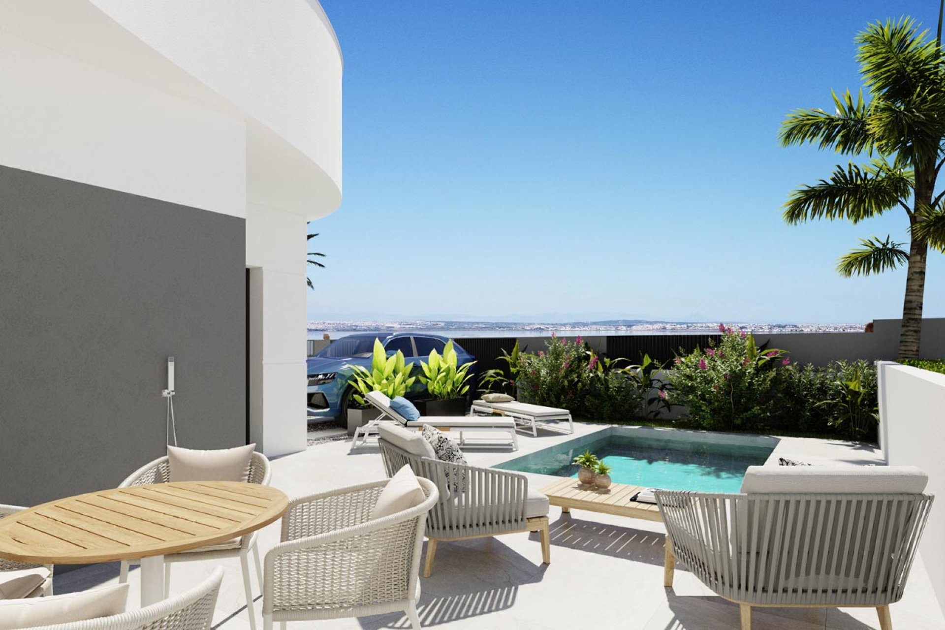 Nybyggeri - Penthouse -
Torrevieja