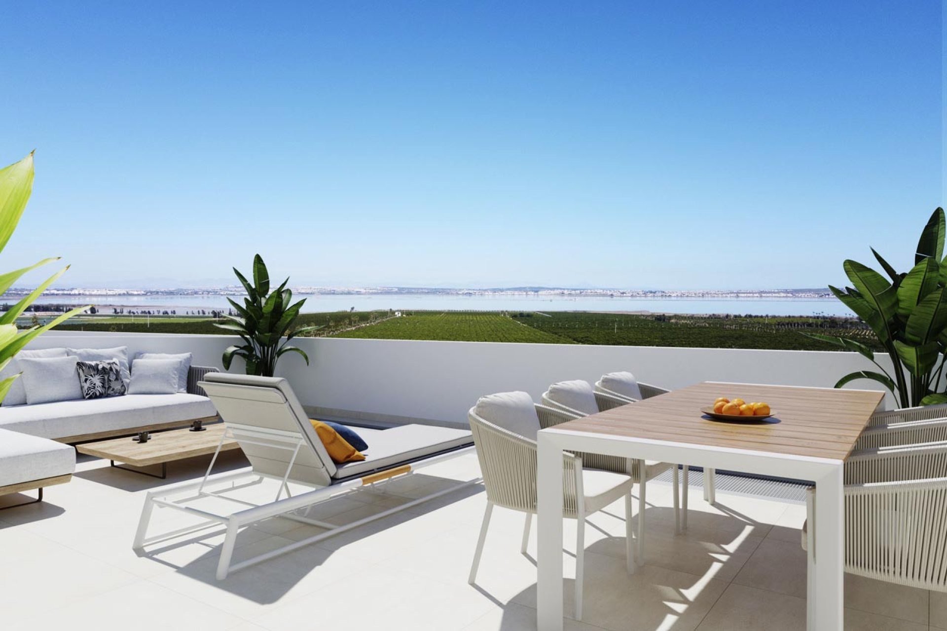 Nybyggeri - Penthouse -
Torrevieja