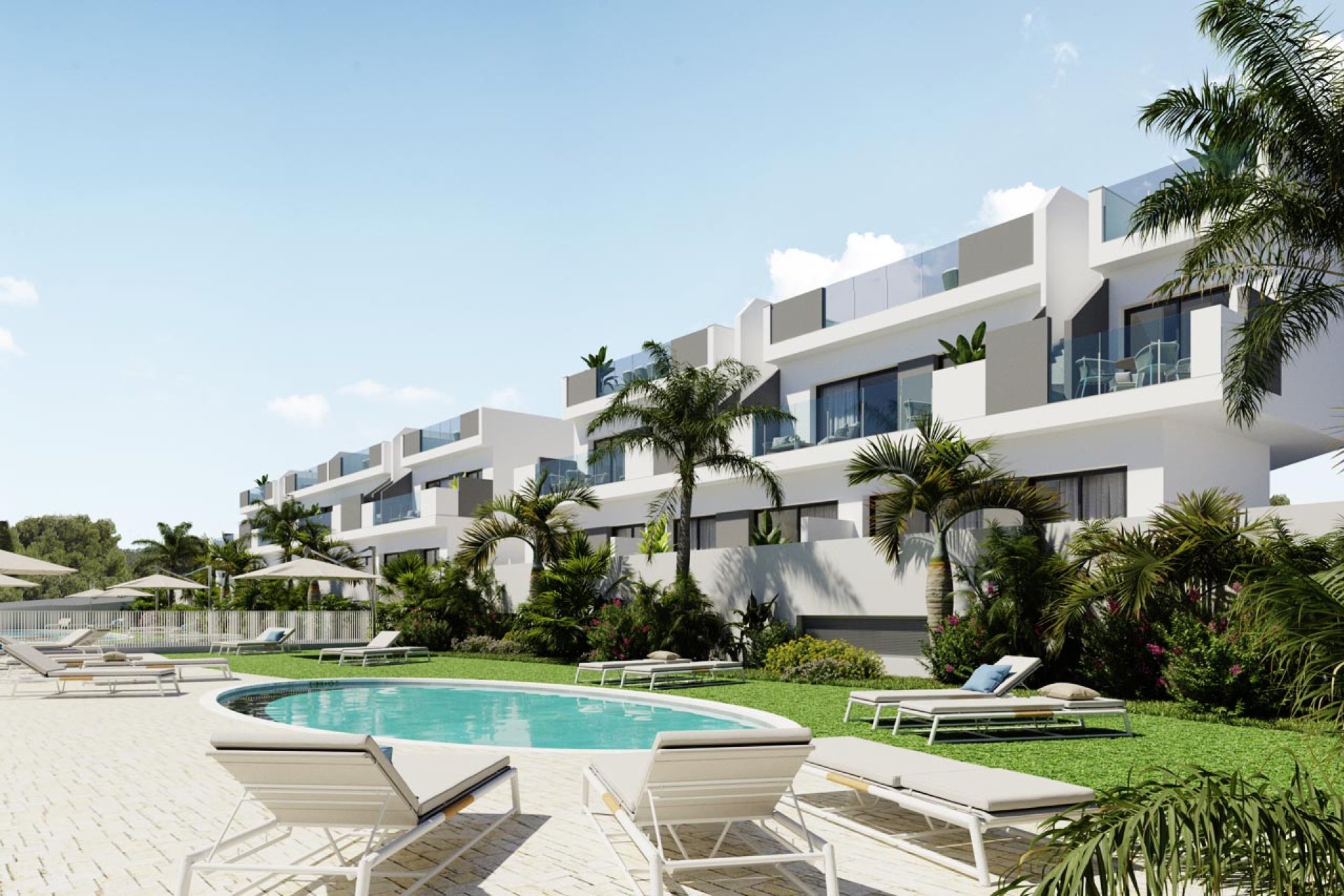 Nybyggeri - Penthouse -
Torrevieja