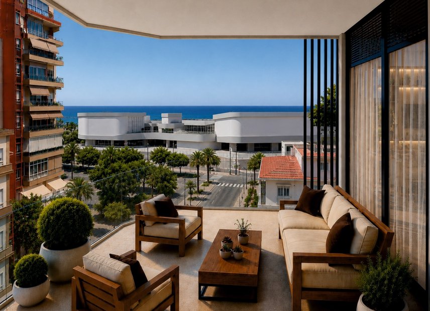 Nybyggeri - Penthouse -
Torrevieja