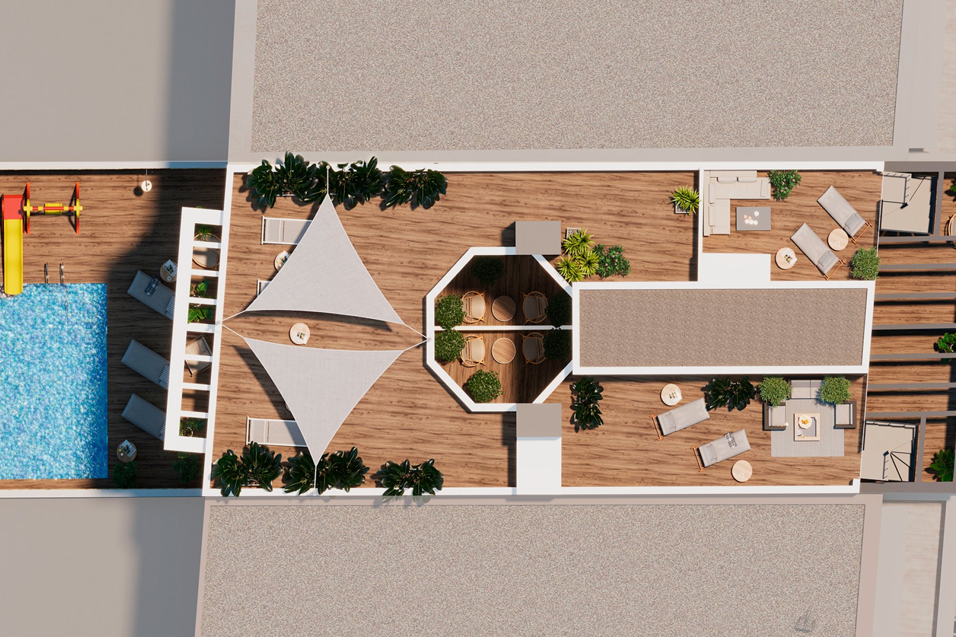 Nybyggeri - Penthouse -
Torrevieja