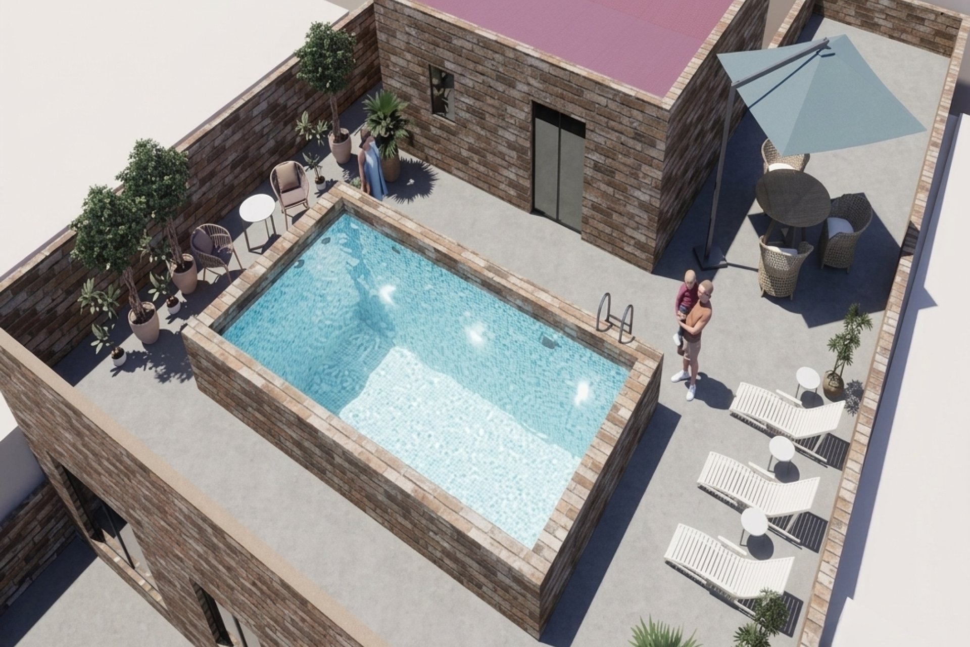 Nybyggeri - Penthouse -
Torrevieja