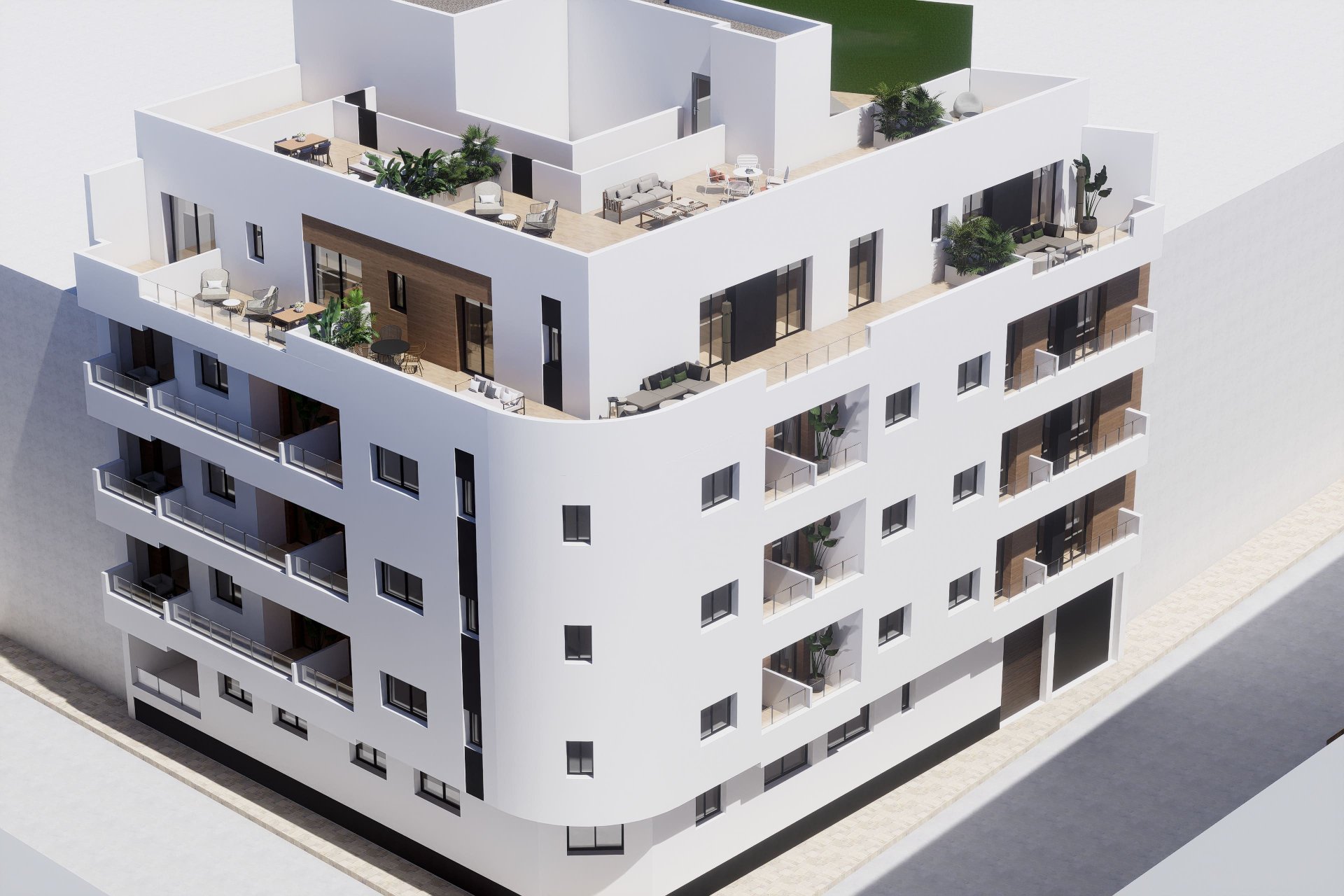 Nybyggeri - Penthouse -
Torrevieja
