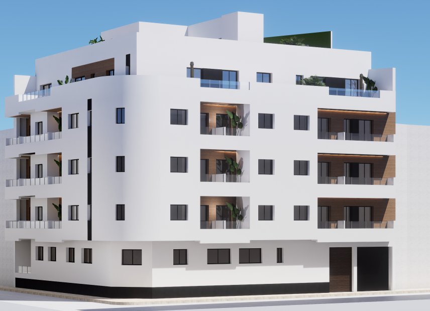 Nybyggeri - Penthouse -
Torrevieja