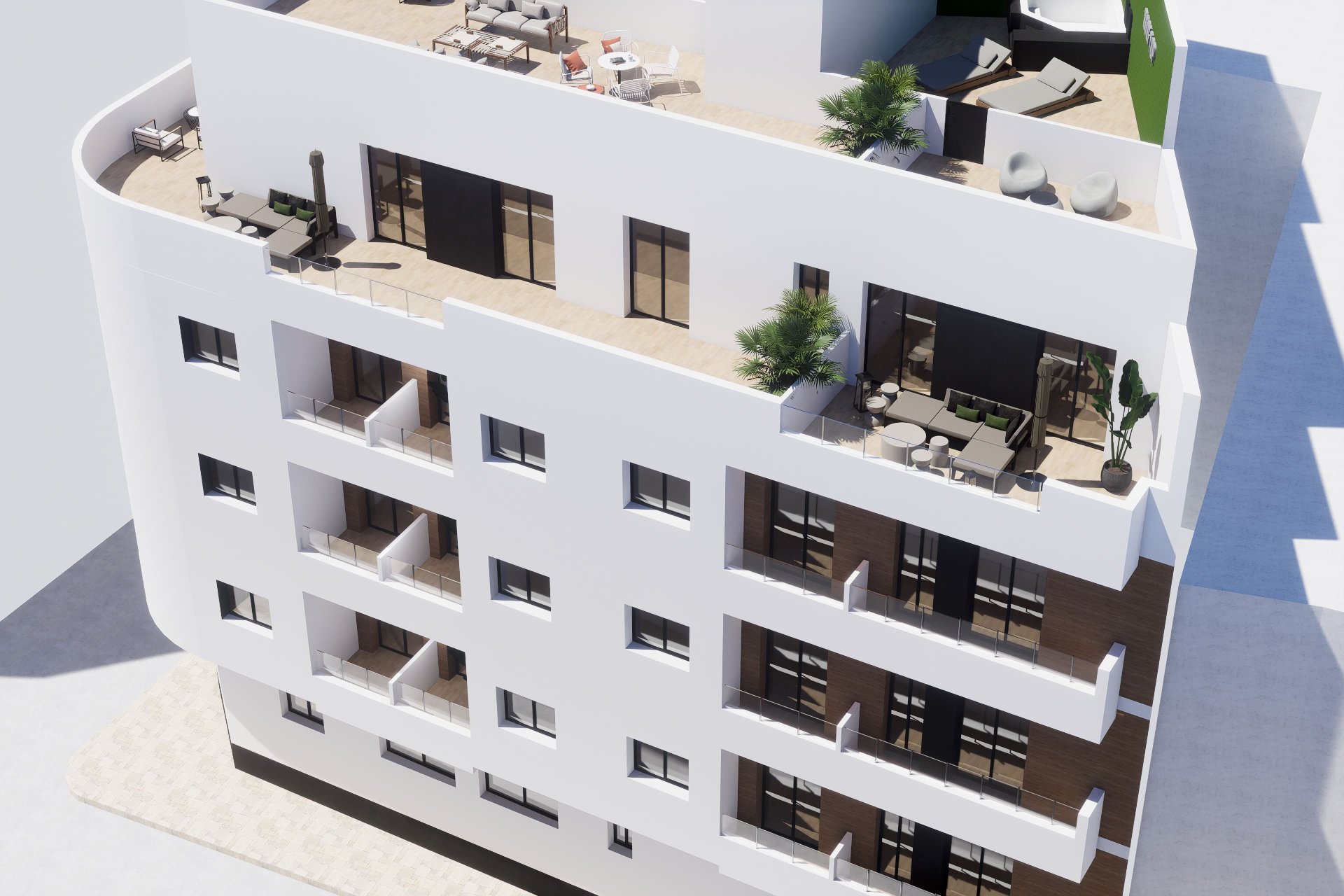 Nybyggeri - Penthouse -
Torrevieja
