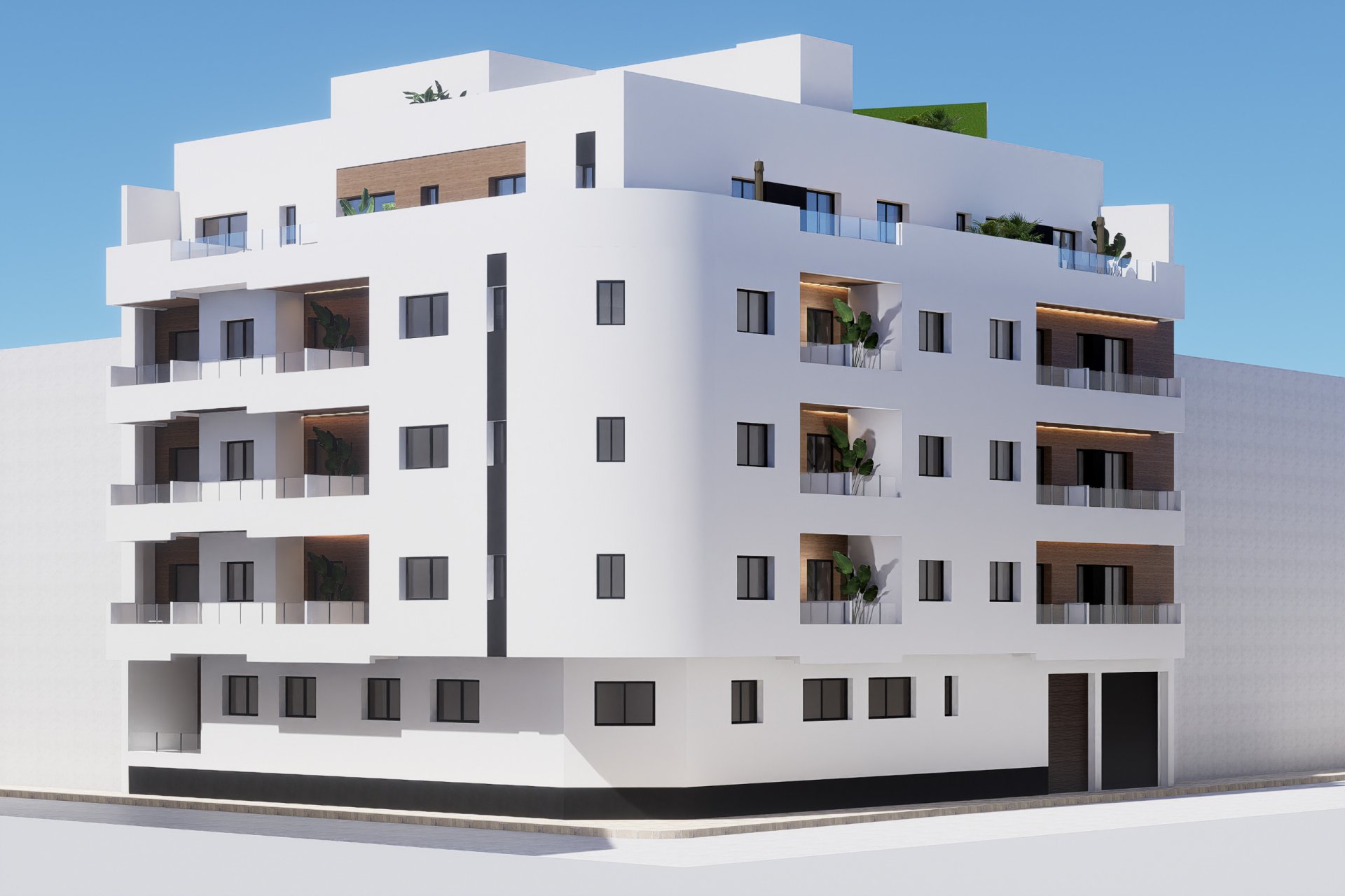 Nybyggeri - Penthouse -
Torrevieja