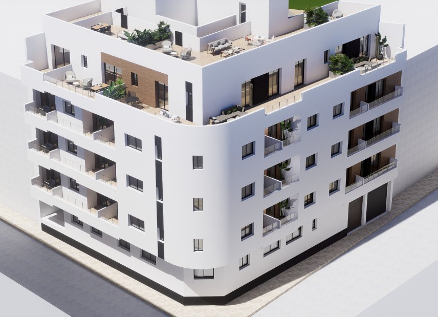 Nybyggeri - Penthouse -
Torrevieja