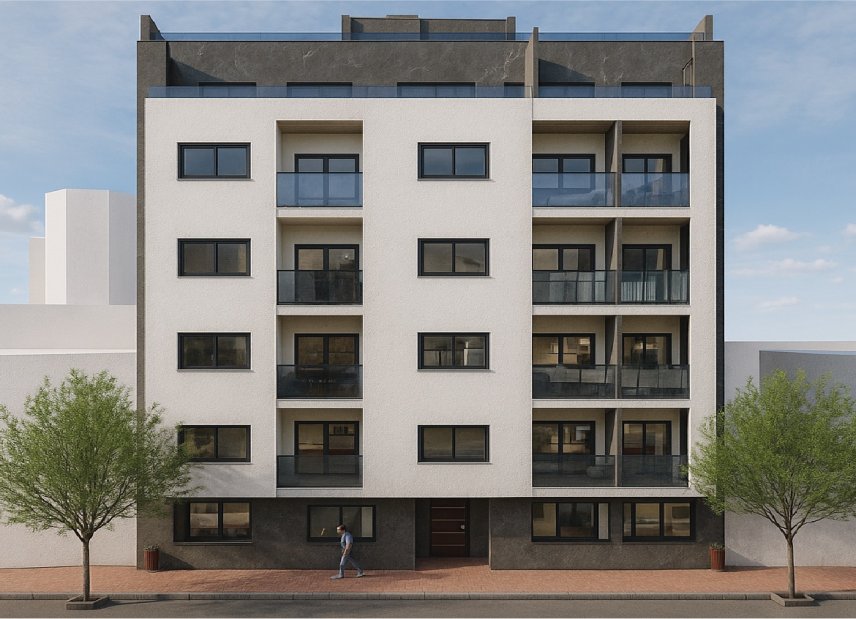 Nybyggeri - Penthouse -
Torrevieja