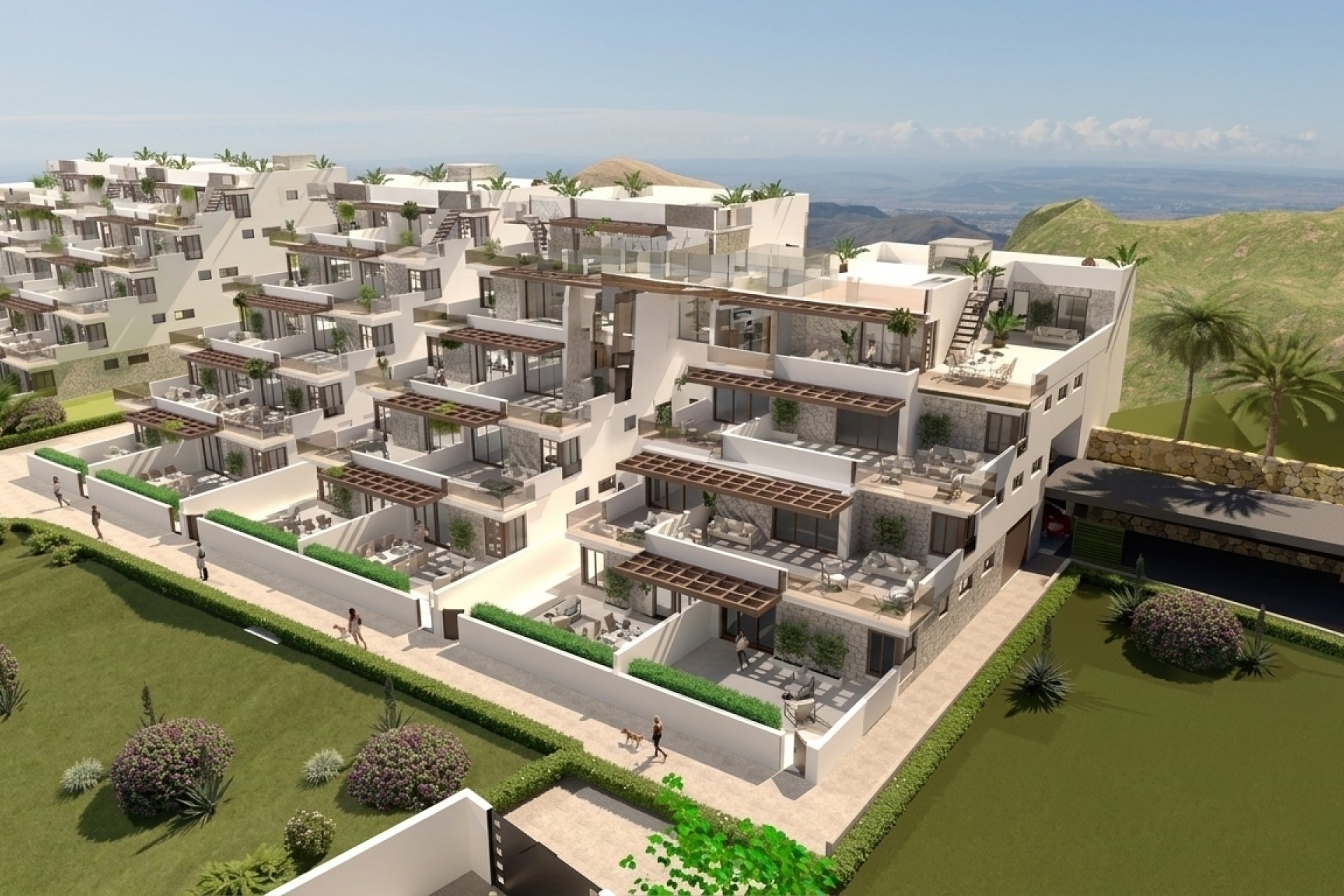 Nybyggeri - Penthouse -
Vera
