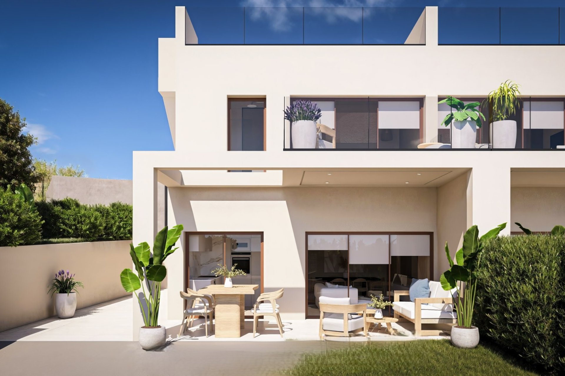 Nybyggeri - Semi-detached -
Corvera Golf