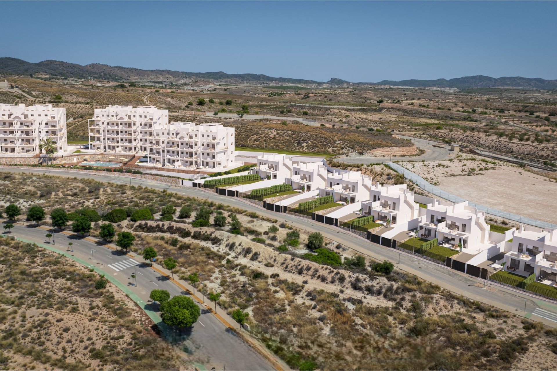 Nybyggeri - Semi-detached -
Corvera Golf