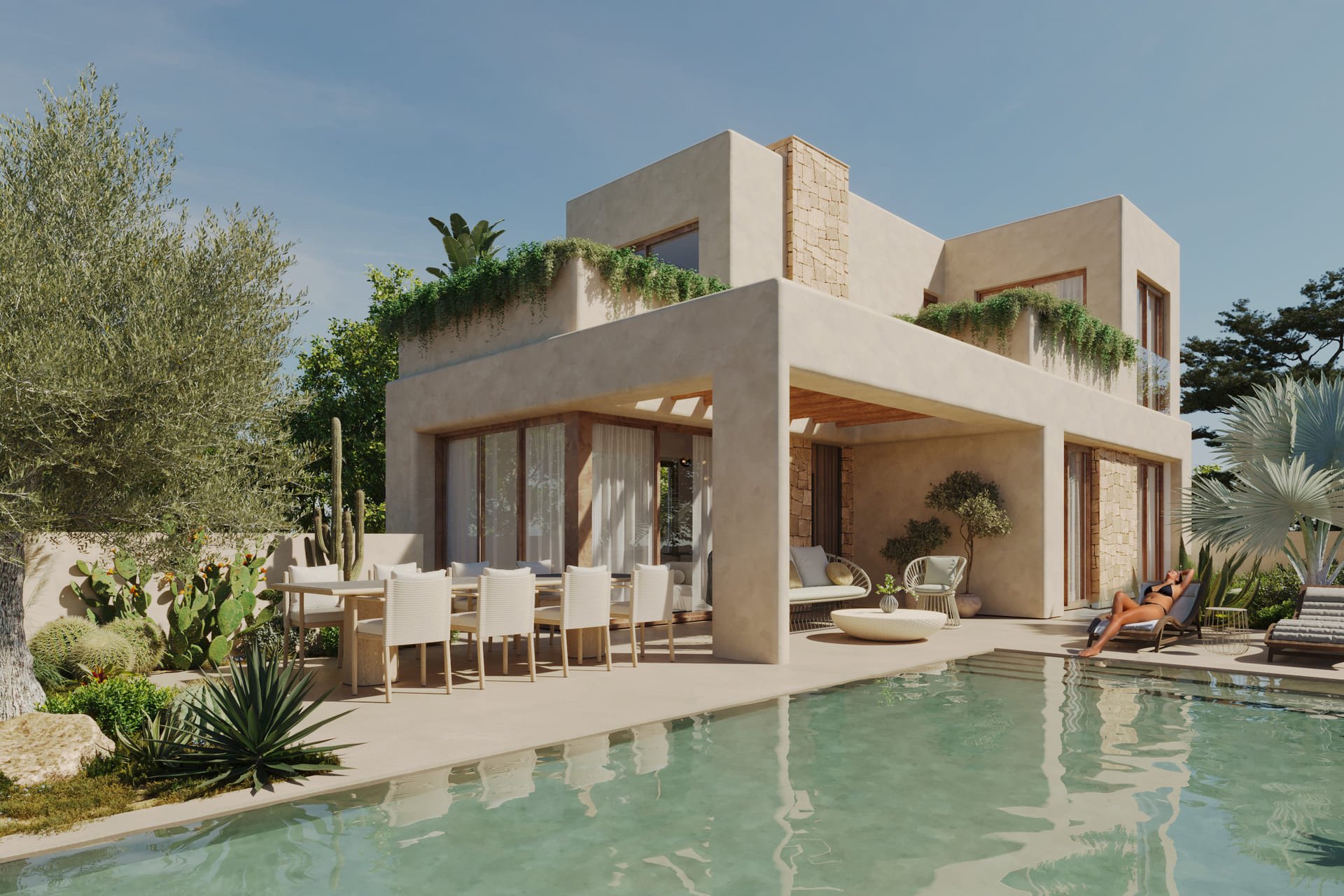 Nybyggeri - Semi-detached -
Finestrat