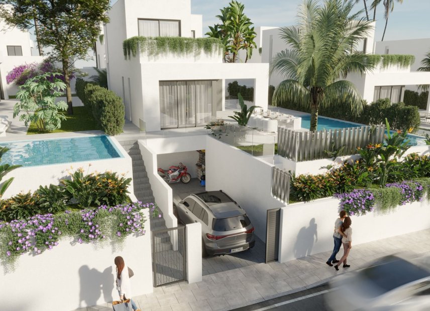 Nybyggeri - Semi-detached -
Finestrat